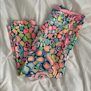 Lilly Pulitzer yoga pants